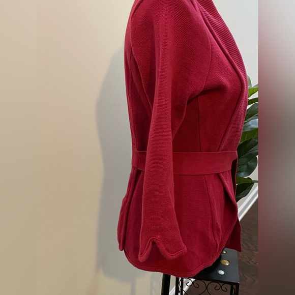 Madison Waist Tie Sweater Sz S EUC - Picture 2 of 7